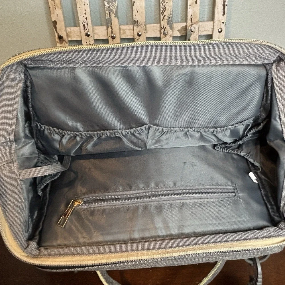 Debug 30L Dual Baby‎ Diaper Bag Backpack - Gray